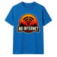 Retro Desert Sunset No Internet Graphic Unisex T-Shirt