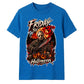 Scary hockey mask killer graphic Halloween Unisex t-shirt
