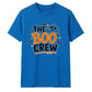 The boo crew ghost text graphic Halloween Unisex t-shirt