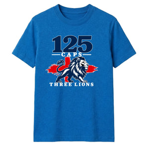 Three lions 125 caps national team graphic Unisex T-Shirt