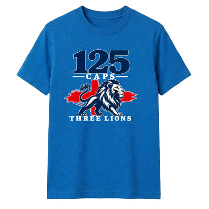 Three lions 125 caps national team graphic Unisex T-Shirt