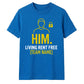 Personalise Rent Free Football Tournament Unisex T-Shirt