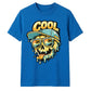 Urban Skater Melting Skull Cool Graphics Unisex T-Shirt