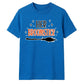 Witch broomstick quote graphic Halloween Unisex t-shirt