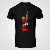 LABAIK YA HUSSAIN T-Shirt for Kids & Adults, Karbala Zuljanah Horse Design, Muharram Unisex Shirt, Islamic Religious Gift Tee