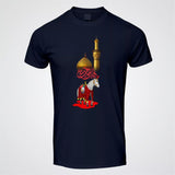 LABAIK YA HUSSAIN T-Shirt for Kids & Adults, Karbala Zuljanah Horse Design, Muharram Unisex Shirt, Islamic Religious Gift Tee