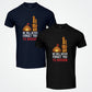We Will Never Forget Ya Hussain (AS) T-Shirt, Ashura 10th Muharram Shirt, Karbala Tribute, Mourning Tee