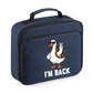 Duck I'm Back Kids Lunch Bag, Back To School Cooler With Fully Insulation Lunch Box, Perfect For School Snacks & Meals M8482