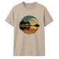 Retro Unisex T-Shirt Nature Moon Graphic Tee