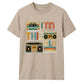 Retro Unisex T Shirt I Am This Old Graphic Tee