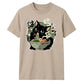 Cute Black Cat Ramen Anime Unisex T Shirt