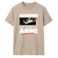 Warning May Start Talking About Anime Unisex T Shirt