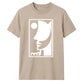 Abstract Line Art Face Silhouette Graphic Unisex T-Shirt