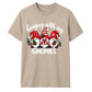 Charming festive gnomies graphic Christmas Unisex T-Shirt