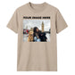 Cherished Personalised Photo Portrait Tee unisex t-shirt