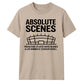 Custom Absolute Scenes Football Tournament Unisex T-Shirt