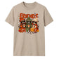 Funny raccoon friends crew top Thanksgiving Unisex T-Shirt