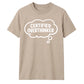 Funny Thought Bubble Certified Overthinker Unisex T-Shirt