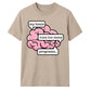 Geeky Tech Brain Computer Slogan Graphic Unisex T-Shirt