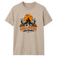 Haunted house scary night graphic Halloween Unisex t-shirt