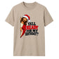 Humorous Christian holiday quote Christmas Unisex T-Shirt