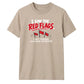 Humorous sarcastic red flags Funny Memes Unisex T-Shirt