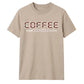 Modern Brew Culture Digital Block Slogan Unisex T-Shirt