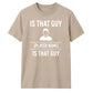Modern That Guy Star Football Tournament Unisex T-Shirt