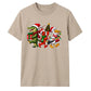 Quirky swamp wildlife festive Christmas Unisex T-Shirt