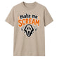 Scary movie mask quote graphic Halloween Unisex t-shirt