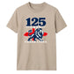 Three lions 125 caps national team graphic Unisex T-Shirt