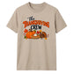 Turkey pumpkin crew top print Thanksgiving Unisex T-Shirt