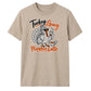 Turkey pumpkin latte fun design Thanksgiving Unisex T-Shirt