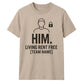Personalise Rent Free Football Tournament Unisex T-Shirt