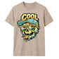 Urban Skater Melting Skull Cool Graphics Unisex T-Shirt