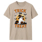 Witch hat ghost lollipop graphic Halloween Unisex t-shirt