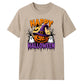 Witch hat pumpkin ghosts graphic Halloween Unisex t-shirt