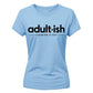 Birthday Ladies T-shirt Adultish Figuring It Out
