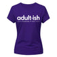 Birthday Ladies T-shirt Adultish Figuring It Out