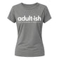 Birthday Ladies T-shirt Adultish Figuring It Out