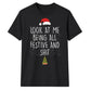 Funny Oh Dear Santa Let Me Explain Christmas Unisex T-Shirt
