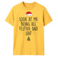 Funny Oh Dear Santa Let Me Explain Christmas Unisex T-Shirt