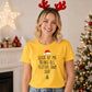 Funny Oh Dear Santa Let Me Explain Christmas Unisex T-Shirt