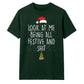 Funny Oh Dear Santa Let Me Explain Christmas Unisex T-Shirt