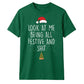 Funny Oh Dear Santa Let Me Explain Christmas Unisex T-Shirt