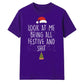 Funny Oh Dear Santa Let Me Explain Christmas Unisex T-Shirt