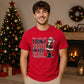 Sarcastic Cool Santa Claus Graphic Christmas Unisex T-Shirt