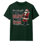 Sarcastic Cool Santa Claus Graphic Christmas Unisex T-Shirt