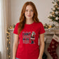 Sarcastic Cool Santa Claus Graphic Christmas Unisex T-Shirt