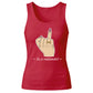 Sarcastic In A Relationshit Slogan Print Ladies Tank Top